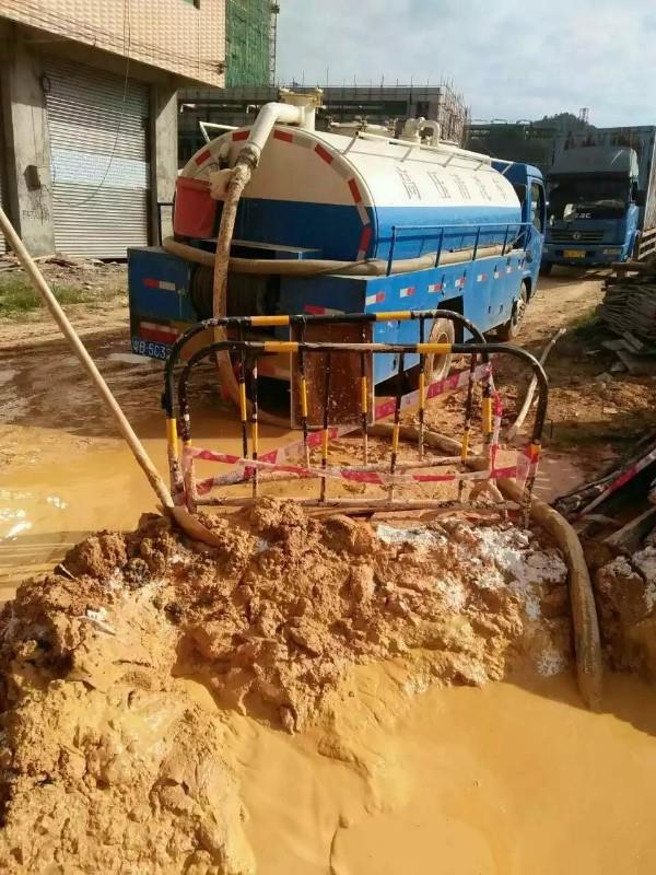 扎囊工地淤泥清淤