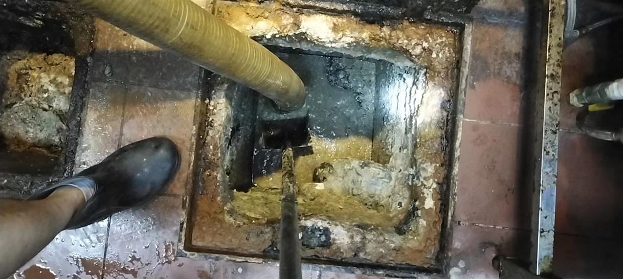 扎囊化油池清理-污水池清掏