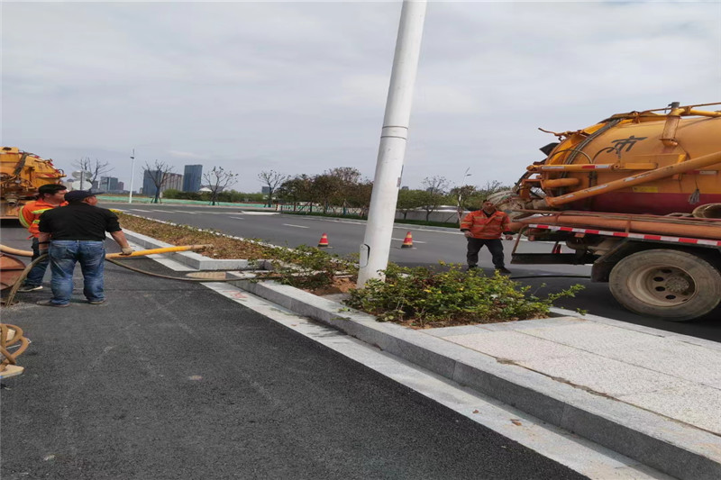 扎囊雨水管道清淤-污水管道清洗