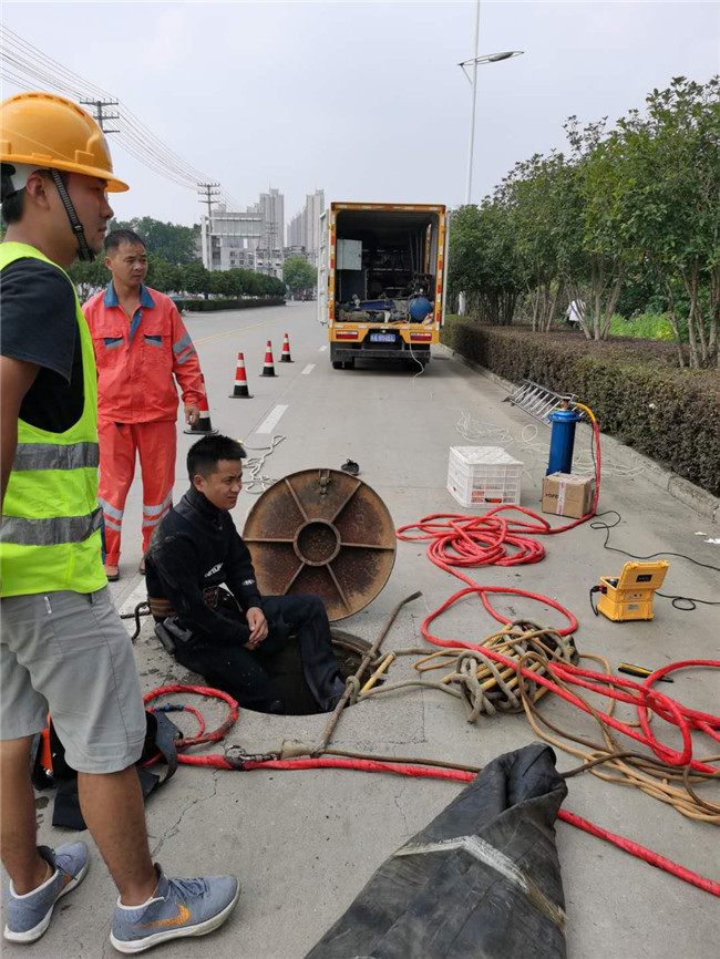 扎囊翻衬法管道修复技术主要工序