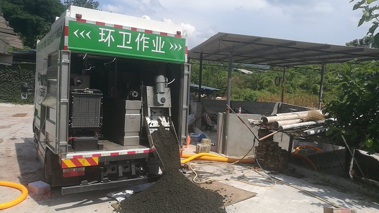 扎囊污泥干湿分离技术