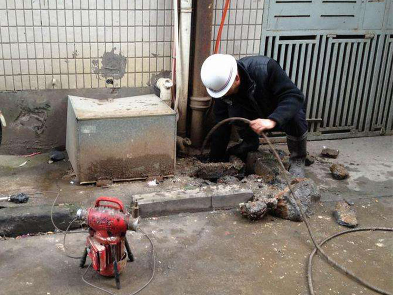 扎囊疏通下水道-洗菜池疏通