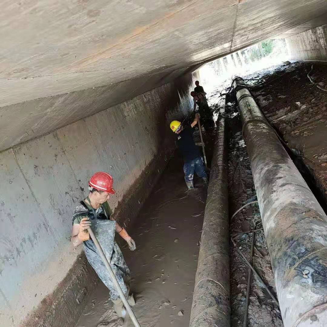 扎囊工业管道清淤