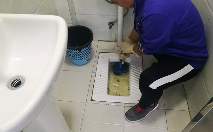 扎囊疏通蹲坑